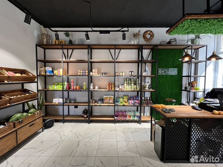 Готовый бизнес магазин продуктов