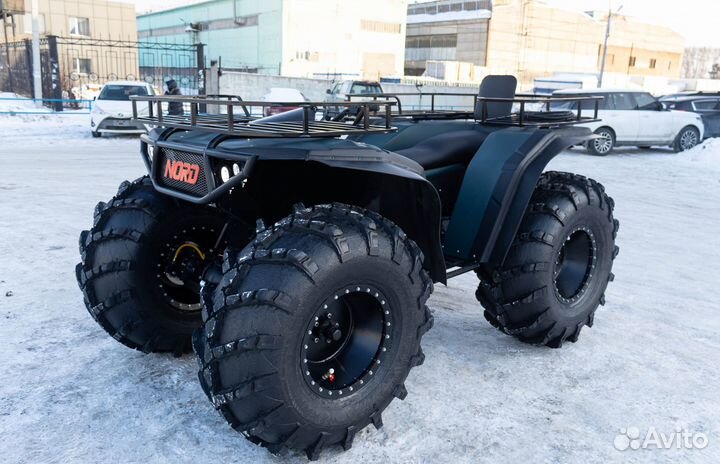 Квадроцикл вездеход Nord (Снегоболотоход)