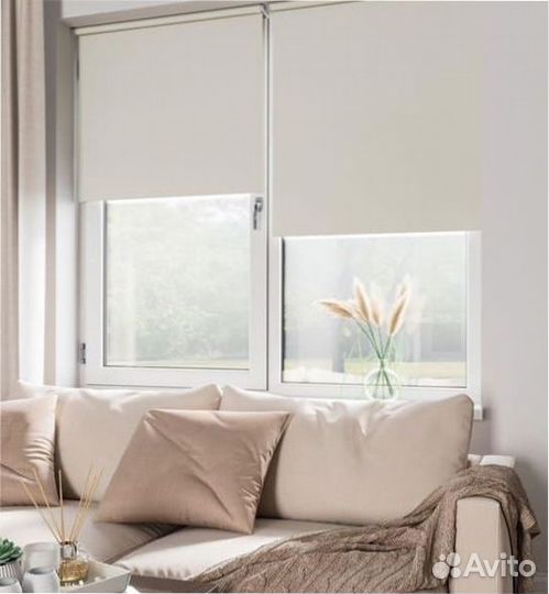 Рулонные шторы блэкаут на заказ