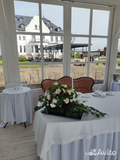 Исскуственные цветы / Декор / Аренда