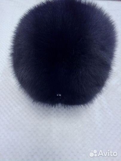 Шапка норковая