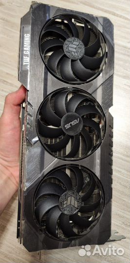 Видеокарта Asus TUF Gaming GeForce RTX 3080 10GB