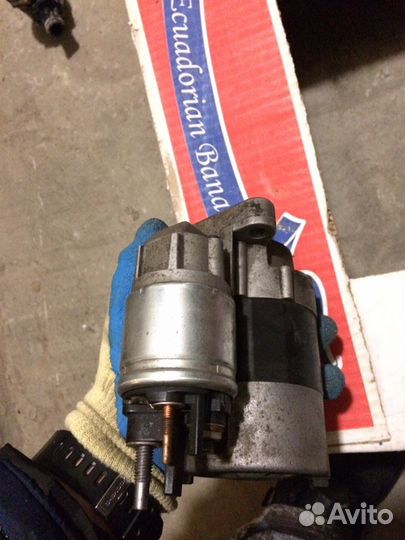 Стартер Рено Логан 2