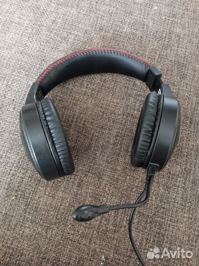 Наушники с микрофоном игровые для компьютера