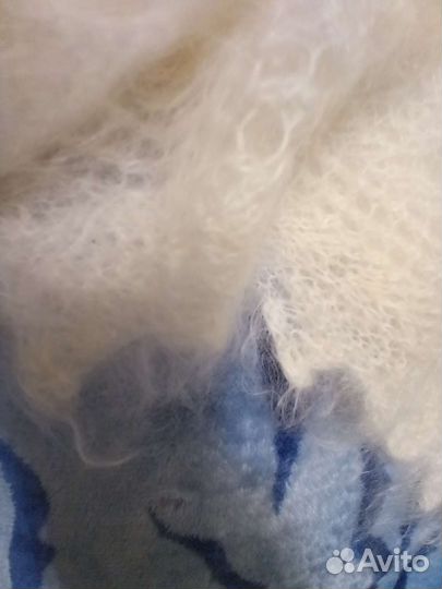 Оригинал оренбургский пуховый платок