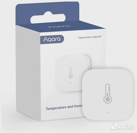 Датчик температуры и влажности Xiaomi Aqara