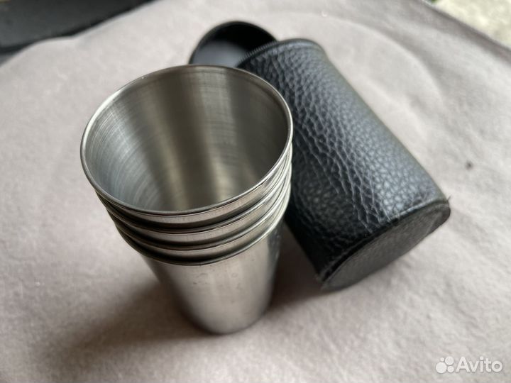 Набор стаканов в чехле