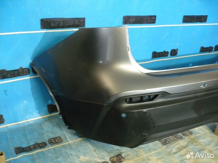 Nissan Qashqai J11 Бампер задний б/у.оригинал