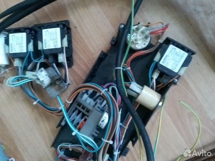 Электроника для посудомоечной машины,жгутовка