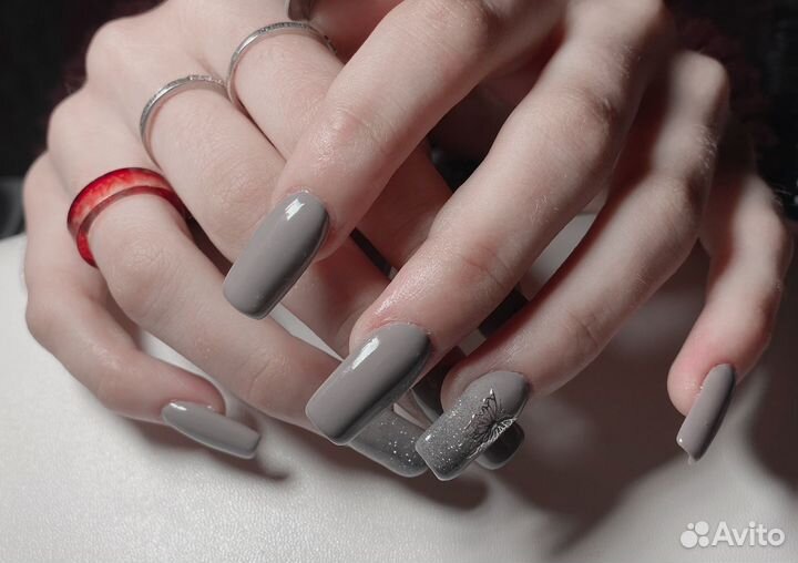 Наращивание ногтей модель