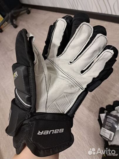 Перчатки (краги) Bauer S21 Supreme Ultrasonic Int