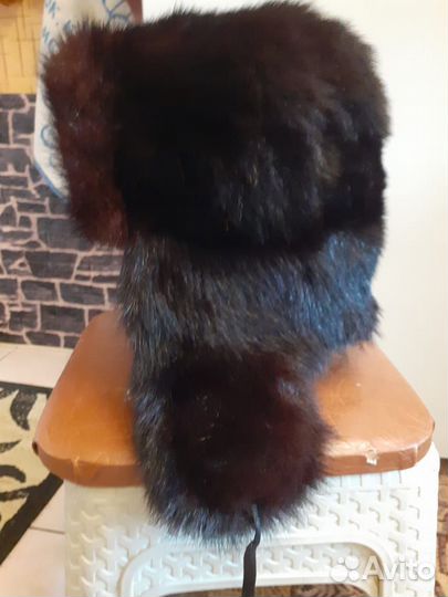 Норковая шапка формовка