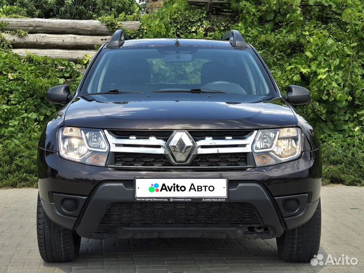 Renault Duster 2.0 AT, 2016, 73 000 км