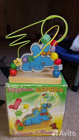 Развивающие игрушки