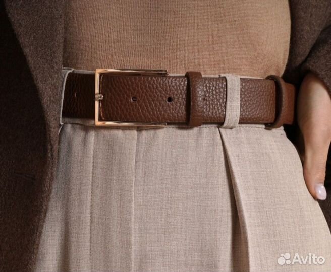 Кожаный ремень 12storeez