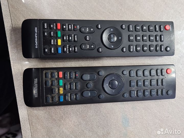 Два пульта для telefunken