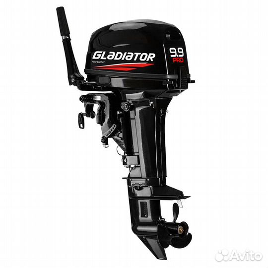 Мотор Gladiator 9.9 Pro + Лодка Gladiator E380S