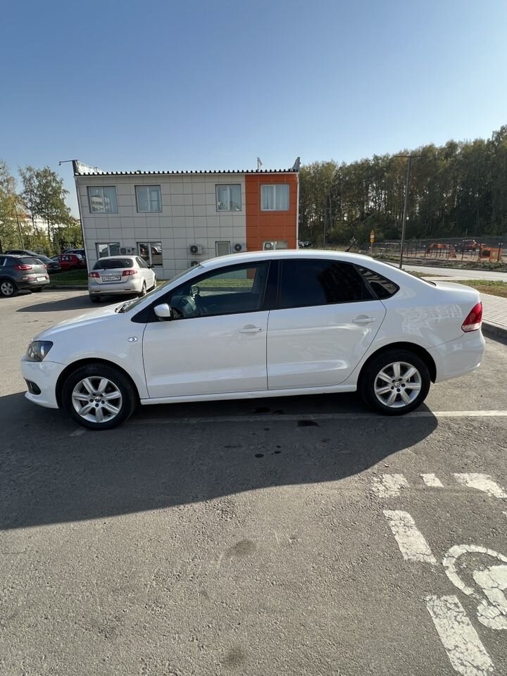 Volkswagen Polo: фото владельца