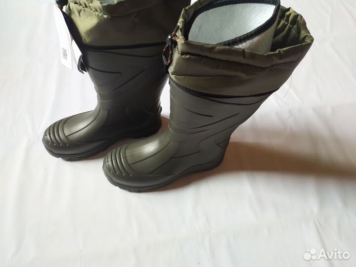 Сапоги для рыбалки Зима-Весна, три вида