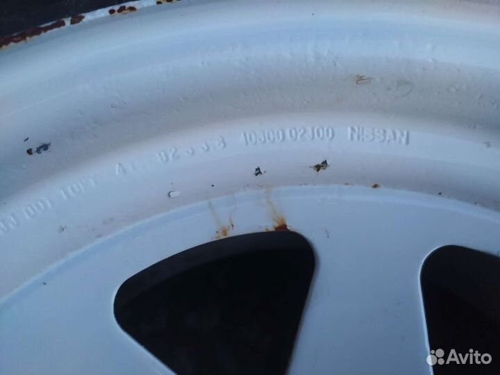 Колеса r15 nissan patrol