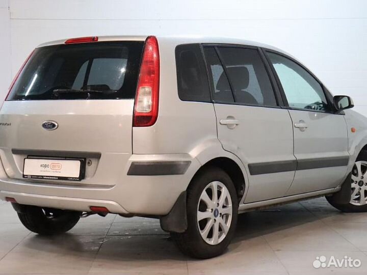 Ford Fusion 1.6 МТ, 2006, 124 315 км