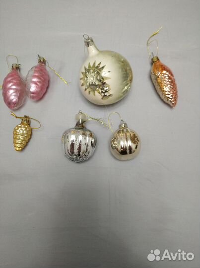 Новогодние игрушки СССР