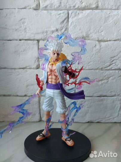 Фигурка по One piece / Луффи (Luffy) 21 см 5 гир