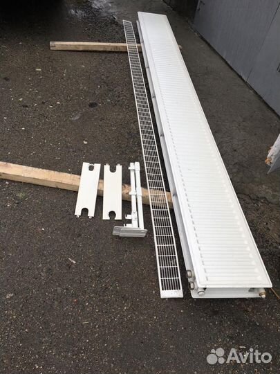 Радиатор отопления б/у