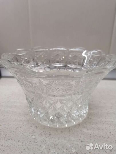 Ваза хрустальная СССР