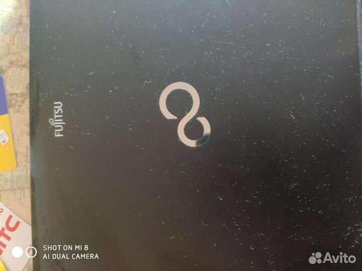 Ноутбук fujitsu