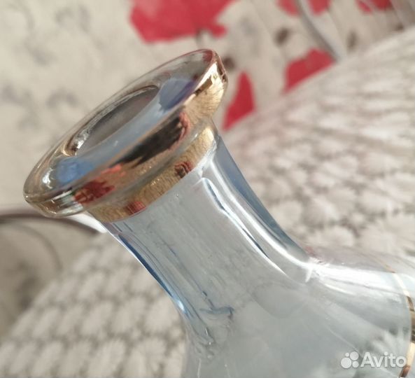 Графин СССР насыпное стекло