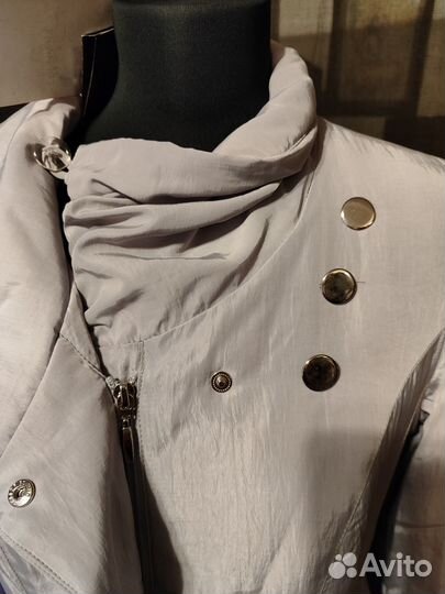 Пальто женское демисезонное 46 размер