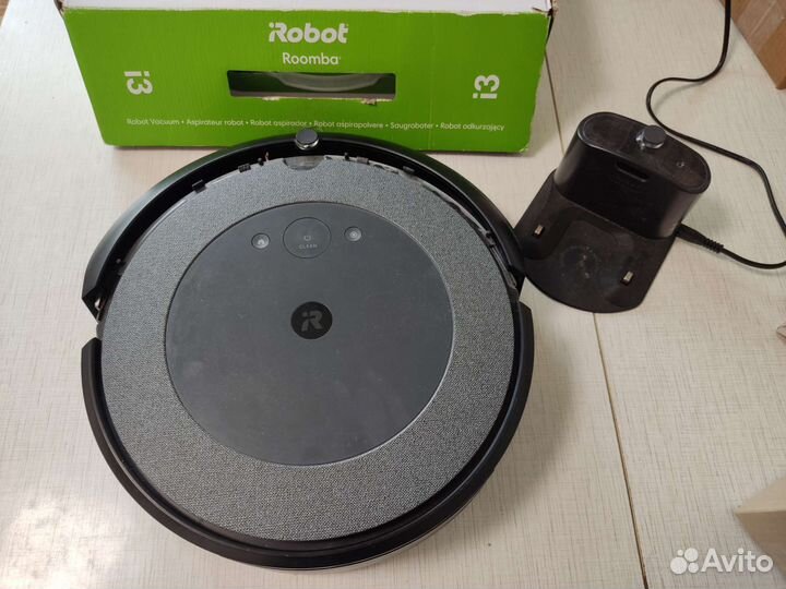 Irobot i3/i6/i7/i7+ запчасти ремонт