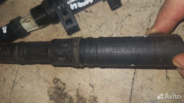 Катушка зажигания renault logan II 2014