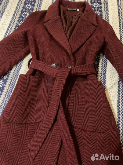 Пальто женское демисезонное bershka пальто