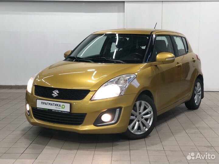 Suzuki Swift 1.2 AT, 2013, 168 280 км