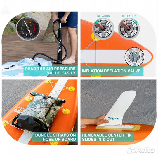 Сапборд Funwater Manta Ray