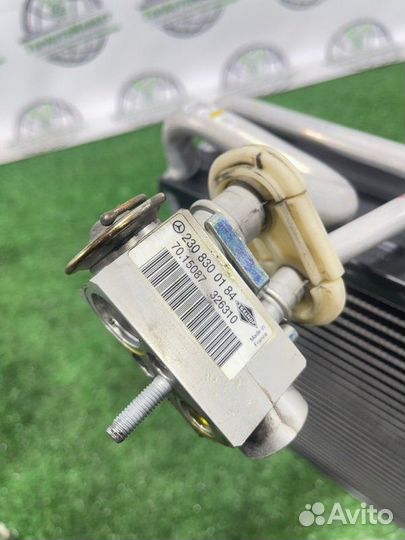 Испаритель кондиционера Mercedes-Benz S-Class W221