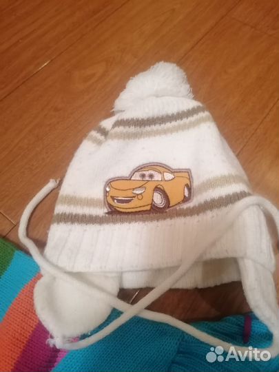 Детская шапка