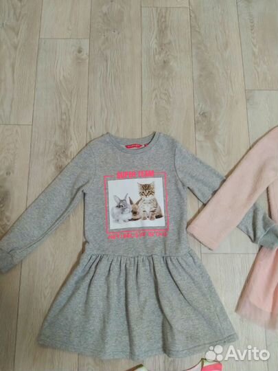 Пакет одежды для девочки 116