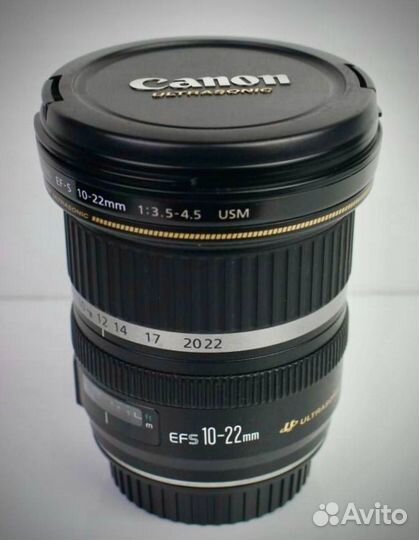 Объектив Canon EF-S 10-22mm f/3.5-4.5 USM