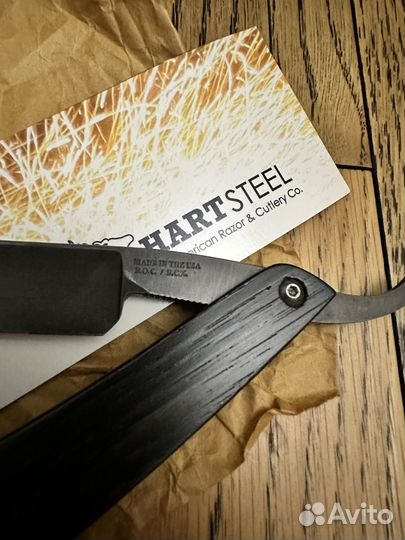 Опасная бритва hart steel california