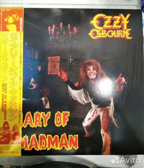Ozzy. 1980-1981(Lp) винил. Оригинал. Японец
