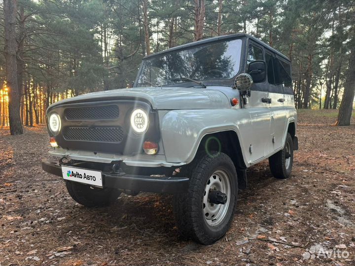 УАЗ 31514 2.4 МТ, 2002, 50 000 км