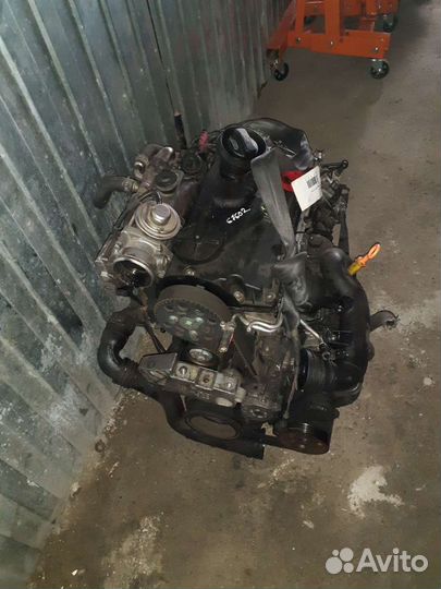 Двигатель volkswagen audi модельBKC BXE BJB