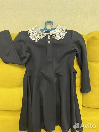 Платье школьное