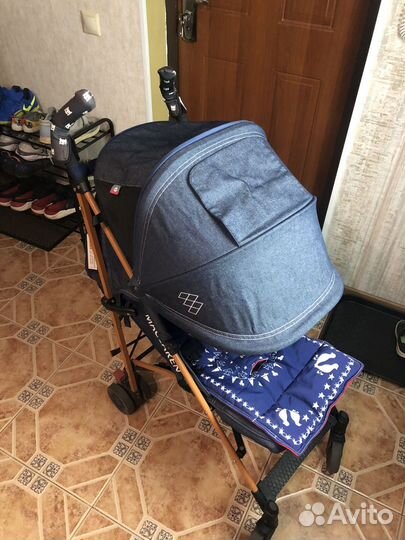 Коляска maclaren quest