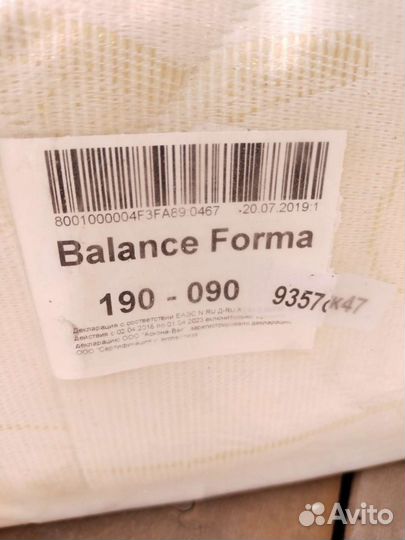 Матрас ascona 190-090