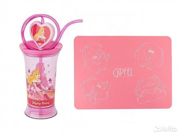 Новые стакан DisneyStore силиконовый коврик Gipfel