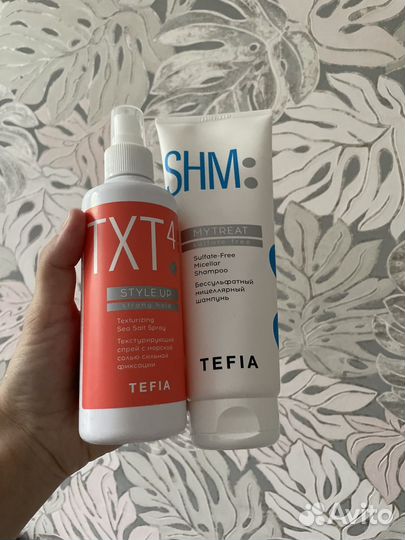 Шампунь tefia